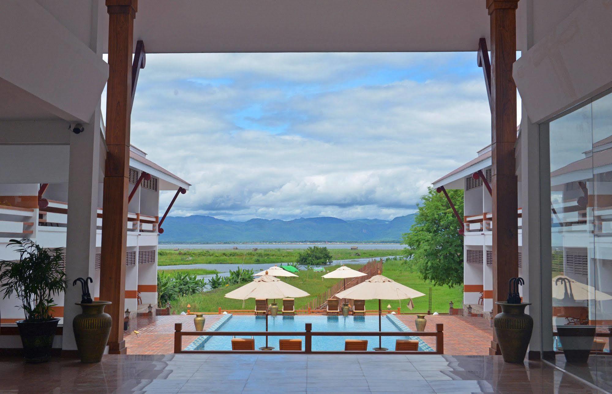 Ananta Inlay Resort Nyaungshwe Exteriör bild